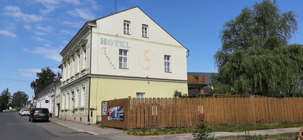 Pension Fontána Svitavy