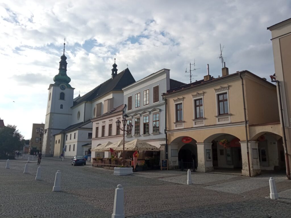 Náměstí Míru - historické centrum města